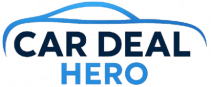 CarDealHero car buying concierge and car buying advocate service logo